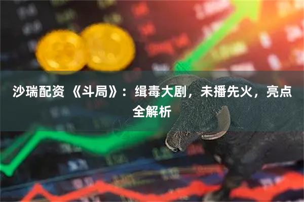 沙瑞配资 《斗局》：缉毒大剧，未播先火，亮点全解析