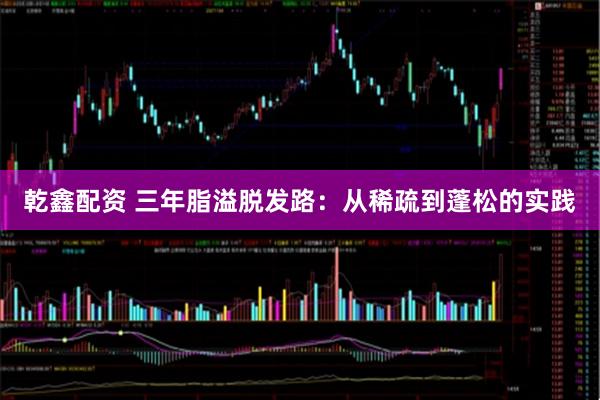 乾鑫配资 三年脂溢脱发路：从稀疏到蓬松的实践